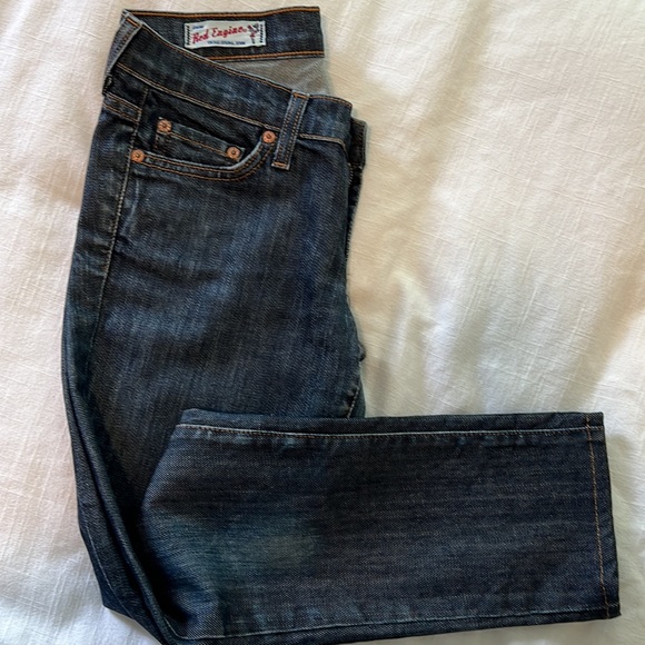 Red Engine jeans - Picture 7 of 8